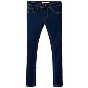 NAME IT Boy Jeans Slim Fit Sweat, donkerblauw (dark blue denim), 164