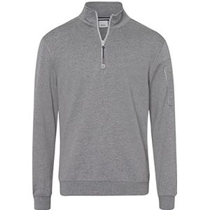 BRAX Heren Style Sion Sweatshirt, grijs (Platin 04), 3XL