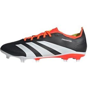 adidas Unisex Predator.3 Sneaker, Core Zwart/FTWR Wit/Solar Rood, 5 UK, Core Black Ftwr Wit Zonne-energie Rood, 38 EU