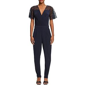 ESPRIT Collection dames jumpsuit, 400/marineblauw, S