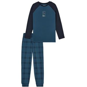 Schiesser Pyjamaset voor kinderen, Mineraal_182000, 140