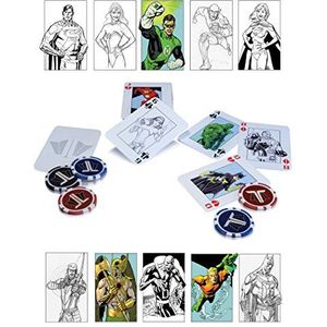 DC Comics gerechtelijke League Pokerset