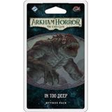 Fantasy Flight Games , Arkham Horror The Card Game: Mythos Pack - 6.1. In Too Deep , Card Game , Ages 14+ , 1 to 4 Players , 60 to 120 Minutes Playing Time
