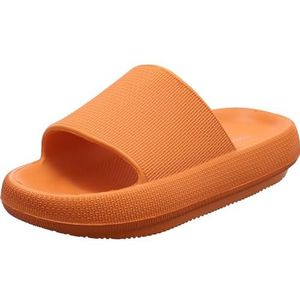 TOM TAILOR Damessandalen 7490230002, oranje, 37 EU