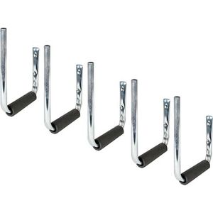 Alberts 856120 Surfplankhouder, zilver