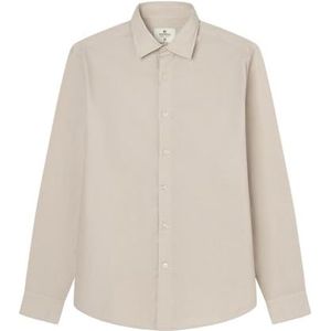 Springfield Daily Fil A Fil T-shirt, licht, bruin, M