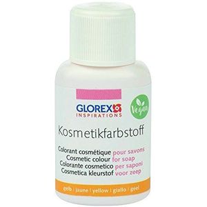 GLOREX 6 1600 214 zeep-cosmetica-verf 20ml geel
