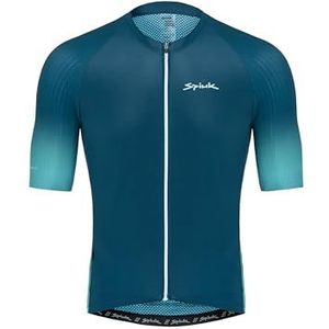 Summum Polaris herenshirt, turquoise, T. XL
