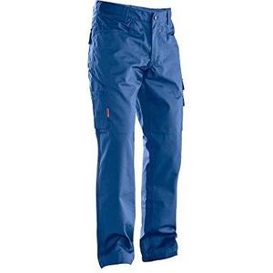 Jobman Workwear 2313, 231320-6300-C56 werkbroek, blauw, C56