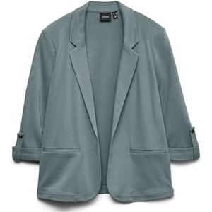 Vmeva 3/4 losse blazer Noos, Balsemgroen, XS