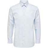 SELECTED HOMME Heren SLHREGETHAN Shirt LS Classic B NOOS hemd, lichtblauw, XXL, lichtblauw, XXL