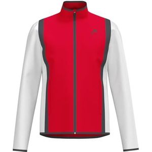 HEAD - Club 25 - Tennisvest - Rood Wit - 100% Polyester