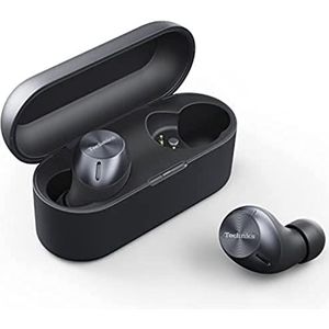 Technics EAH-AZ40-K Premium Class True Wireless In-Ear hoofdtelefoon (Bluetooth, touch-bediening) zwart