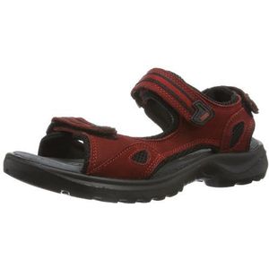 Manitu Dames 910518 Slingback sandalen, Rood Rood 4, 37 EU