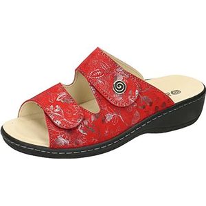 Dr. Brinkmann Dames 700412-04 Slipper, rood, 37 EU, rood, 37 EU