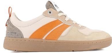 Palladium Uniseks Pallacup Flame SD Sneaker, Wave Gray Brown, 43 EU