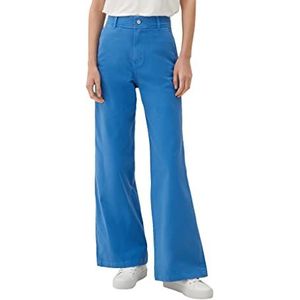 s.Oliver Suri jeans met wijde pijpen voor dames, Blauw 55z8, 46W x 36L