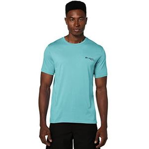 Columbia Apparel PFG Graphic T-shirt voor heren, Gulfstream/Trianagle, S