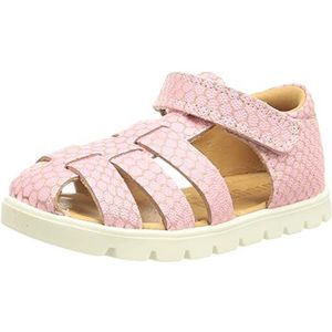 Bisgaard Carlo sandalen, uniseks, roze grijs, 23 EU
