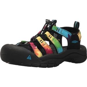 KEEN Newport H2 watersandalen voor dames, gesloten teen, Meerkleurig, 38 EU