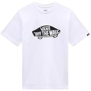 Vans Unisex OTW Board T-shirt voor kinderen, wit, 12-14 jaar