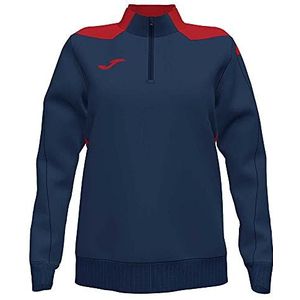 Joma Dames 901268.336.S Sweatshirt, marineblauw, Estándar, marineblauw, S