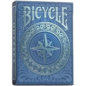 Bicycle® Odyssey - Premium Speelkaarten - Poker