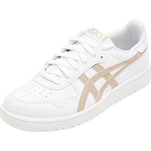 ASICS - TIGER - Sneakers - Wit/Grijs - Synthetisch Leer - Vetersluiting