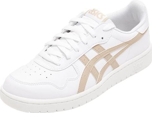 ASICS - TIGER - Sneakers - Wit/Grijs - Synthetisch Leer - Vetersluiting