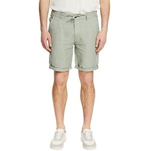 Esprit heren shorts, 346/Light Khaki 2, 36