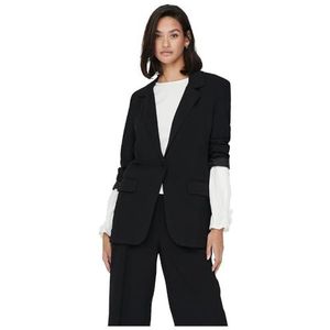 JACQUELINE de YONG JDYVINCENT Klassieke blazer voor dames, zwart, XS