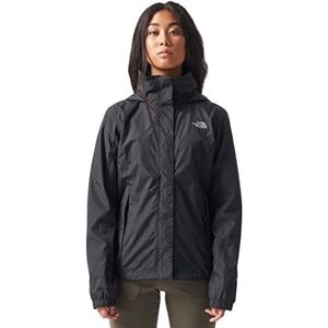 The North Face - Resolve Jacket voor Dames - Waterdicht en Ademend Wandeljack - TNF Black - L