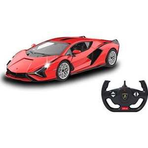 Jamara Rc Auto Lamborghini Sián 35,5 Cm 1:14 Rood 2-delig