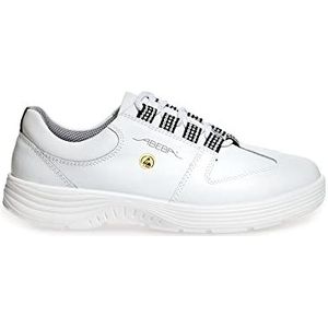 ABEBA 7131133 X-LIGHT ESD schoen met kant, O2, FO, SRC, wit, maat 41