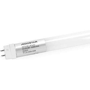 Blendend LED-buis T8, glas, 1,2 m, 15 W