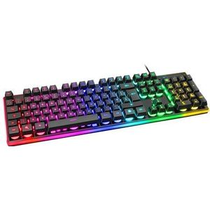 Deltaco Gaming DK220 Membrane Gaming Toetsenbord - RGB backlight - anti-ghosting - UK Layout