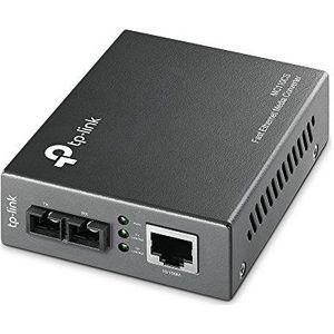 TP-Link - MC110CS - Media Converter - Zwart - 10/100Mbps