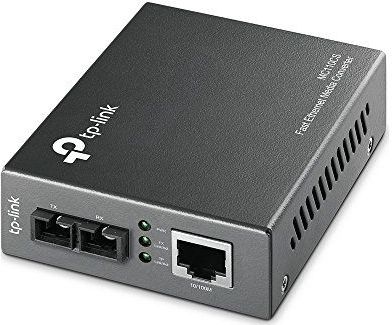 TP-Link - MC110CS - Media Converter - Zwart - 10/100Mbps