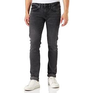 Pepe Jeans heren broek hatch, zwart (denim-vy6), 34W x 32L