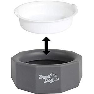 All For Paws Travel Dog 2-in-1 Spill Free Bowl, 5,9 kg