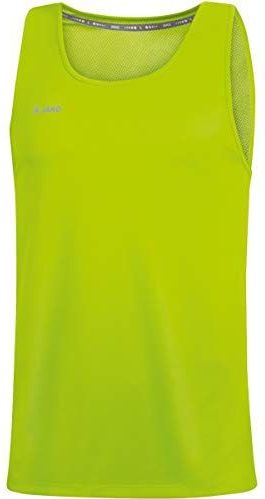 JAKO - Tanktoprun 2.0, Uniseks-Kind, Neon Groen, 164