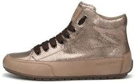Candice Cooper - High Top Sneaker - Duifgrijs - Leer