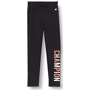 Champion Graphics leggings voor meisjes, zwart, 13-14 Jaren