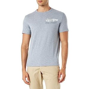 s.Oliver T-shirt met korte mouwen, grijs, 3XL, grijs, 3XL