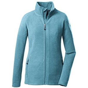 killtec Women's fleece jack WMN FLC JCKT 8, turquoise, 42, 39053-000