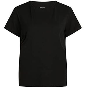 URBAN QUEST Dames Bamboo Vrouwen Zwart T-Shirt, S