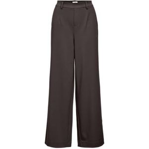 Object - Objlisa Wide Pant - Pantalons - Bruin