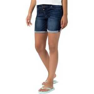 Timezone Regular Alexatz Shorts voor dames, blauw (Lake Wash 3366), 32