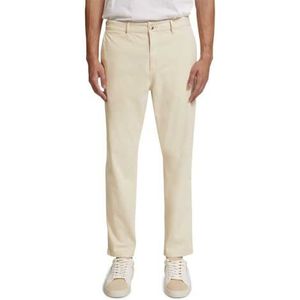 Scotch & Soda Heren Drift-Garment-Dyed Stretch Cotton Twill Chino, Shell 1536, 29W/30L