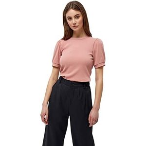 Minus Dames Johanna Tee T-shirt, roze, S